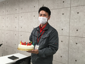 お誕生日