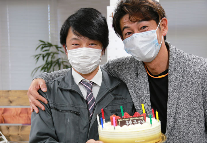 神子さんお誕生日おめでとうございます