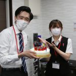 6月2日は今年入社した中田さんのお誕生日です！
