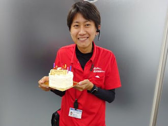 高田さん誕生日