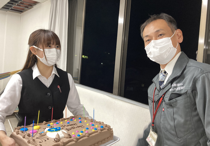 藤崎さんお誕生日おめでとうございます！