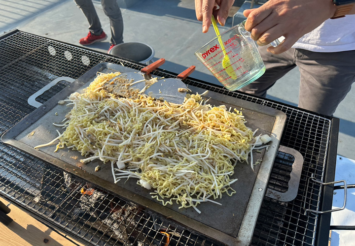 塩だれ焼きそば