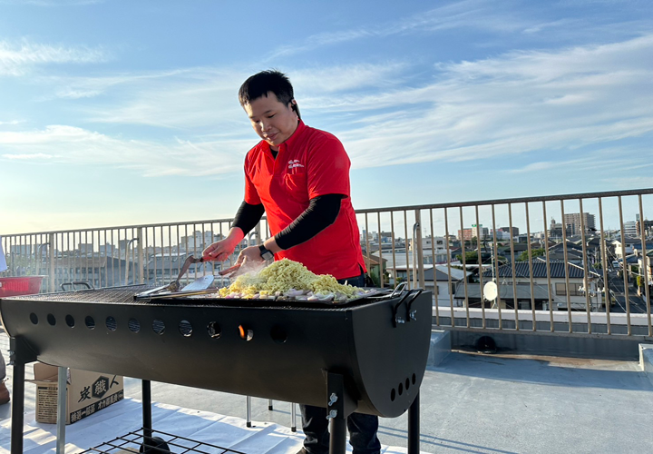 料理人の井上さん