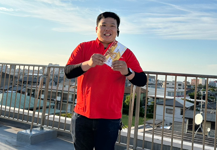 ご入籍を発表した井上さん