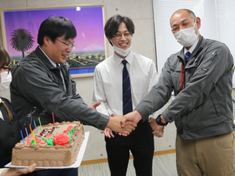 仲睦まじい様子で和みました