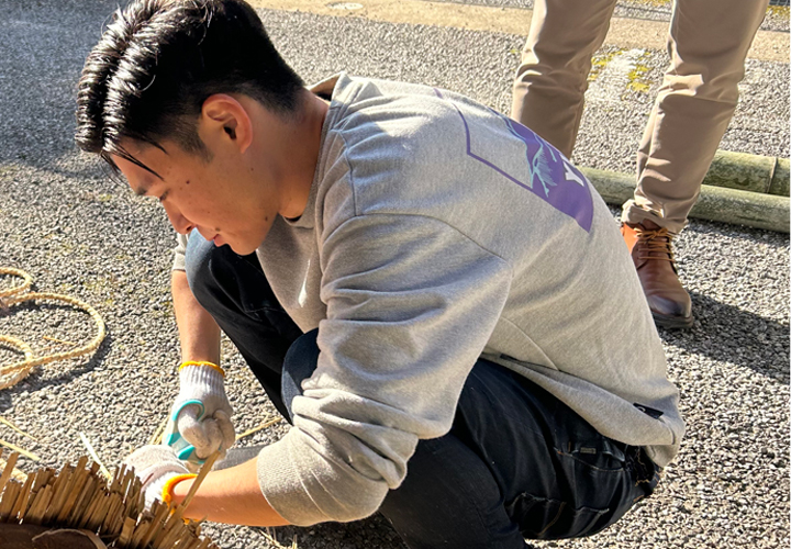 中田さんによる男結び