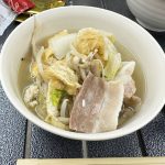 塩こうじだしの鍋