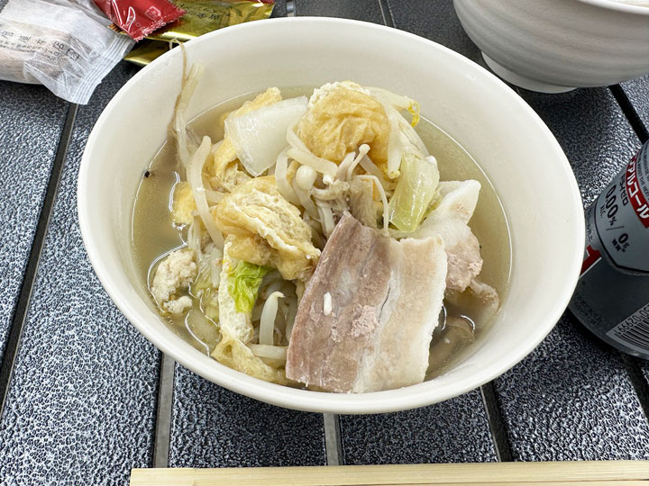 塩こうじだしの鍋