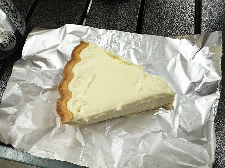 レアチーズケーキ