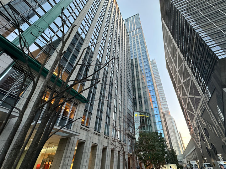 東京に行ってきました