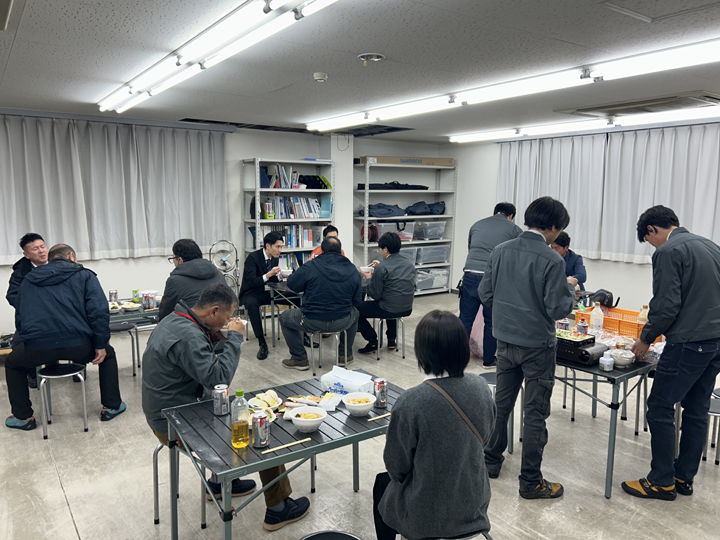 2025年、シェアテックの忘年会が始まりました！