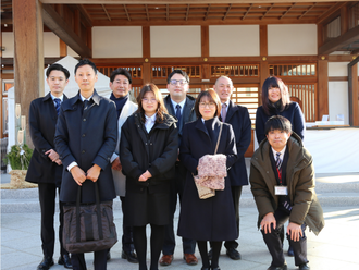 1月　初詣