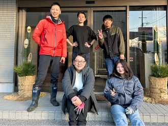 大掃除＆門松作り